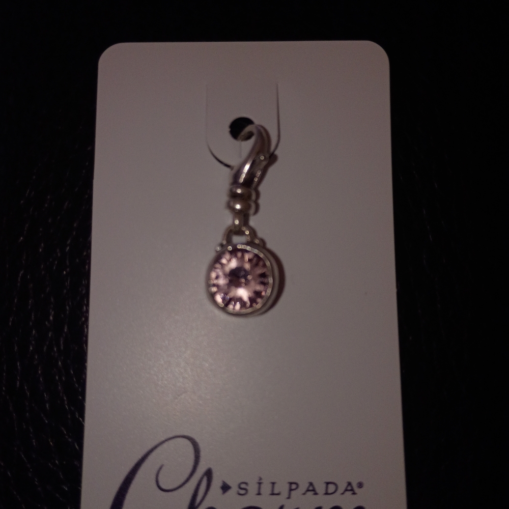 Silpada October Birthstone Charm